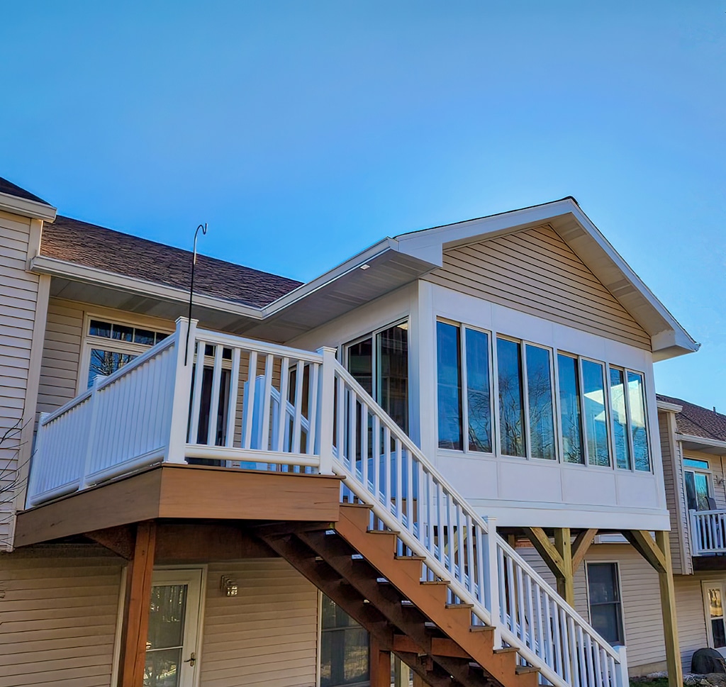Can I add a sunroom to my existing home?