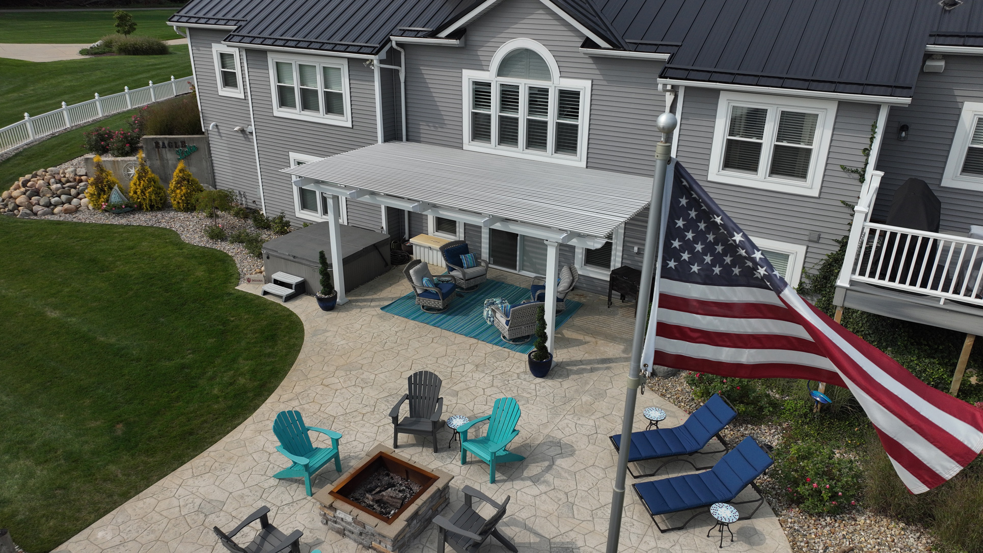 Can I add lighting to my pergola?