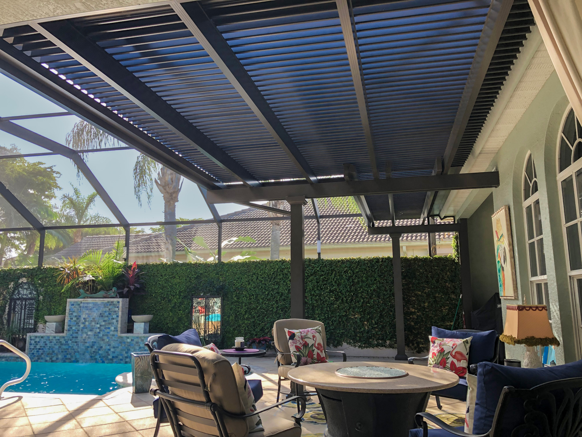 What is a pergola?