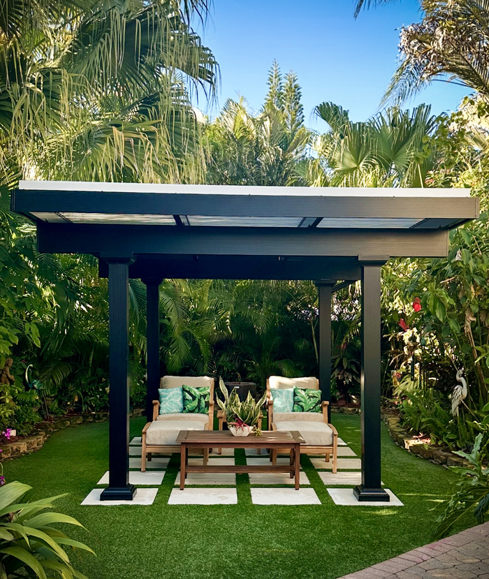 Can a pergola be built over a patio or deck?
