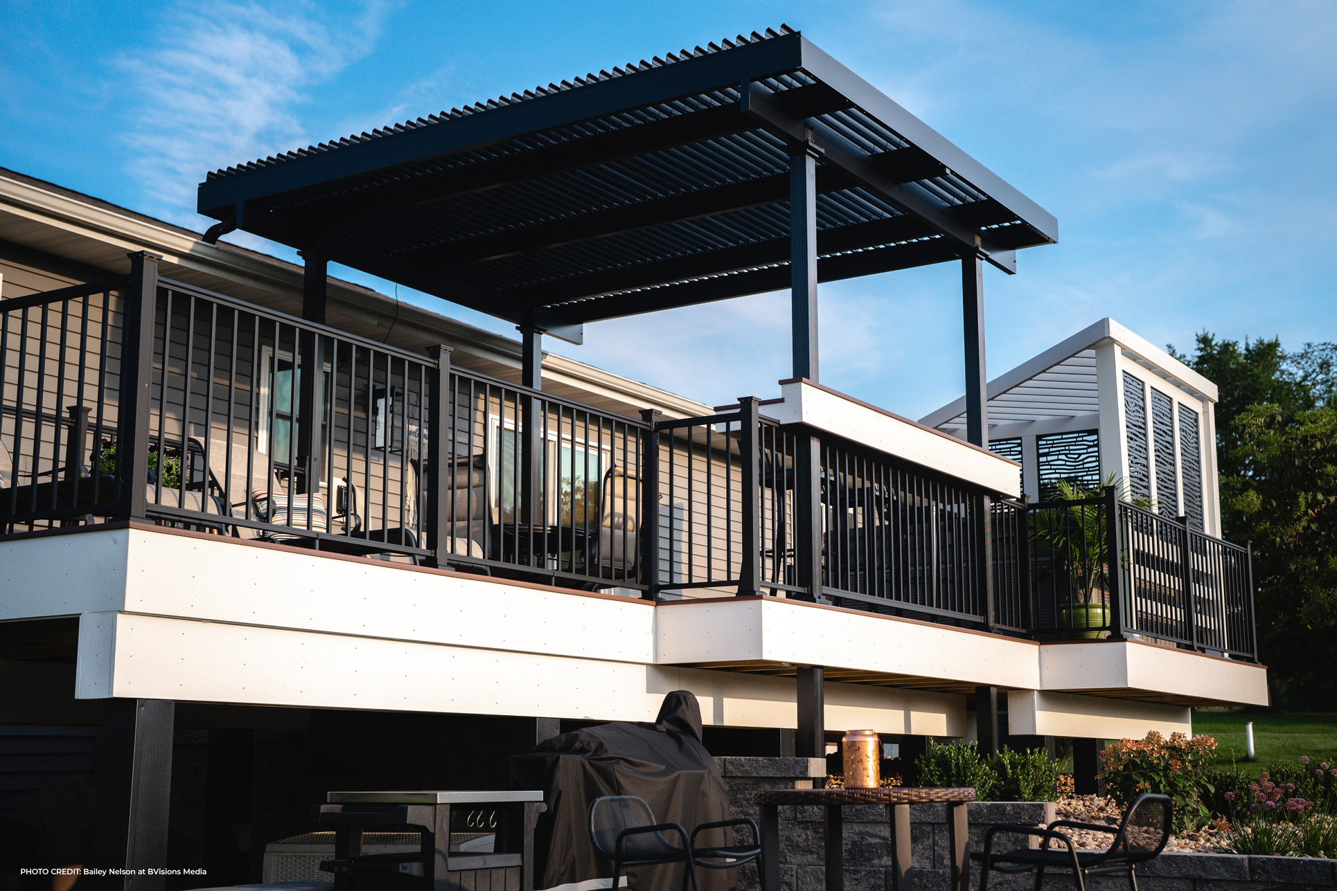 How long does it take to build a pergola?