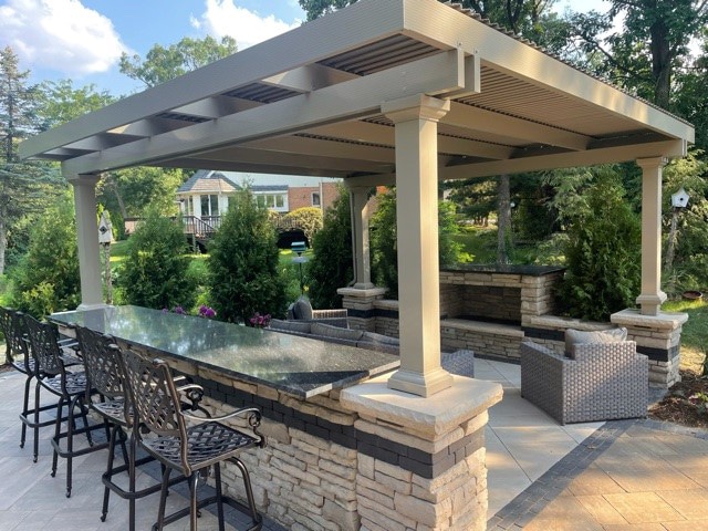 Can I install a pergola myself?