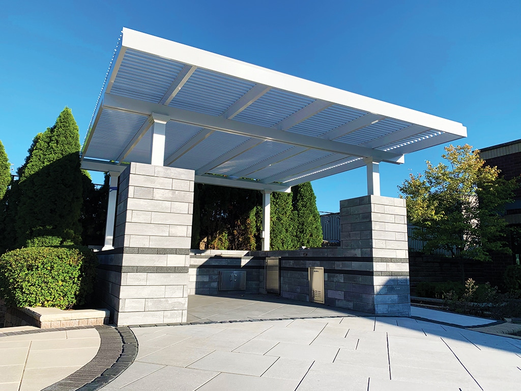 Can I use a pergola year-round?