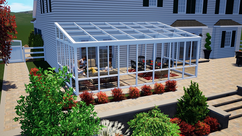 Can I use a sunroom year-round?