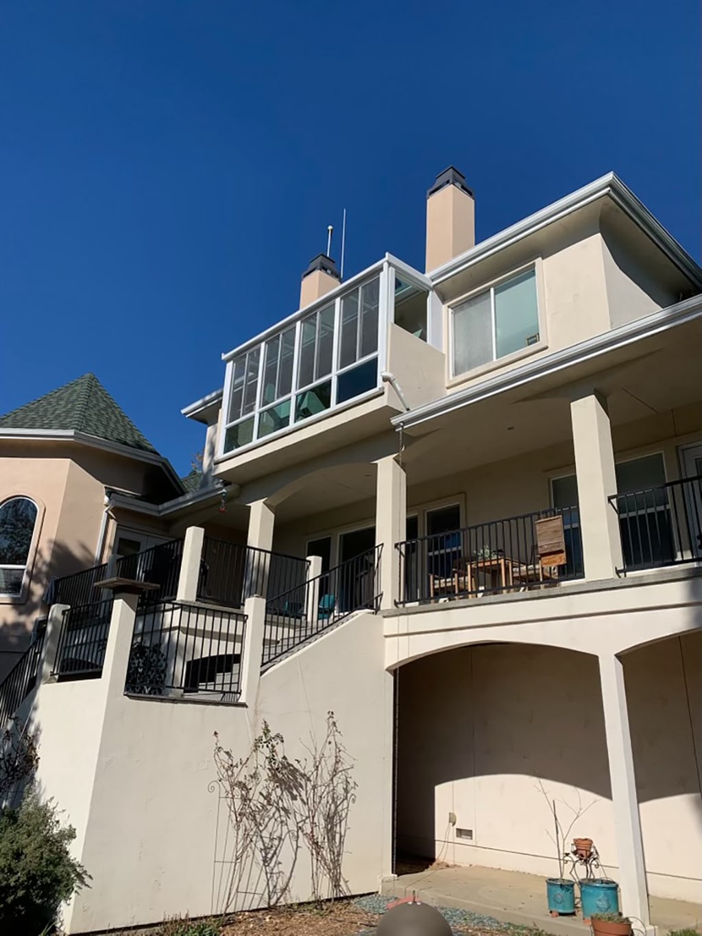 How can I customize my sunroom?
