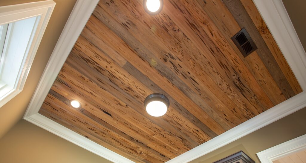 Custom wood ceilings