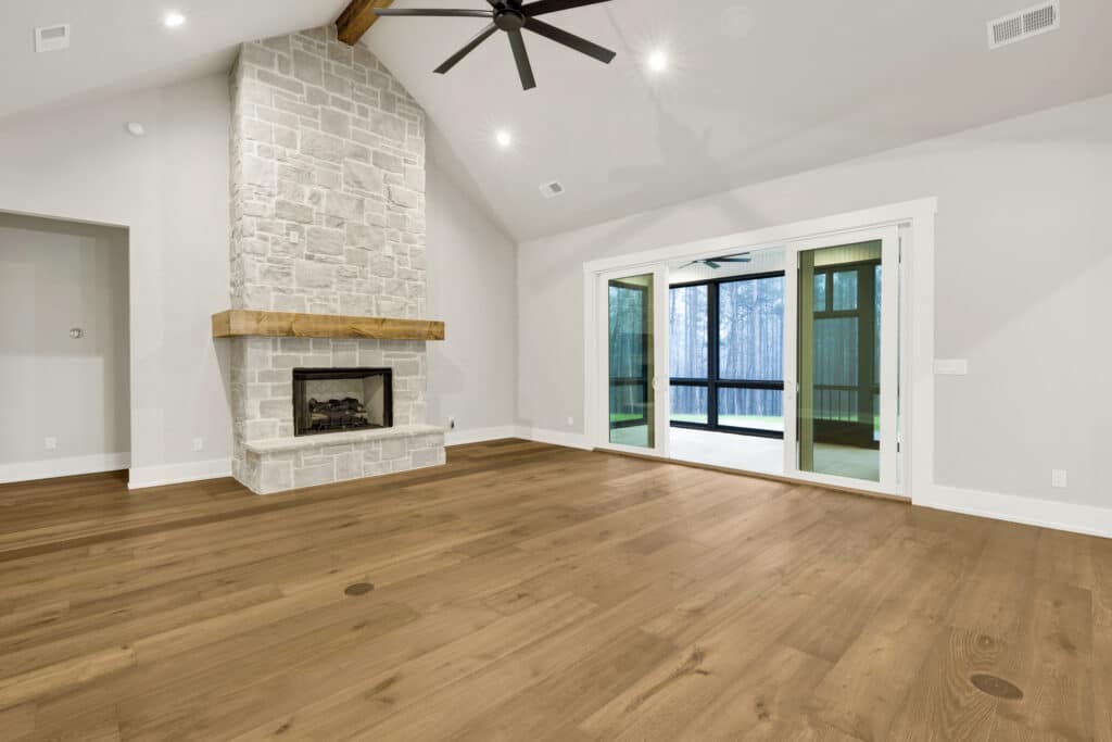 Fireplace accents