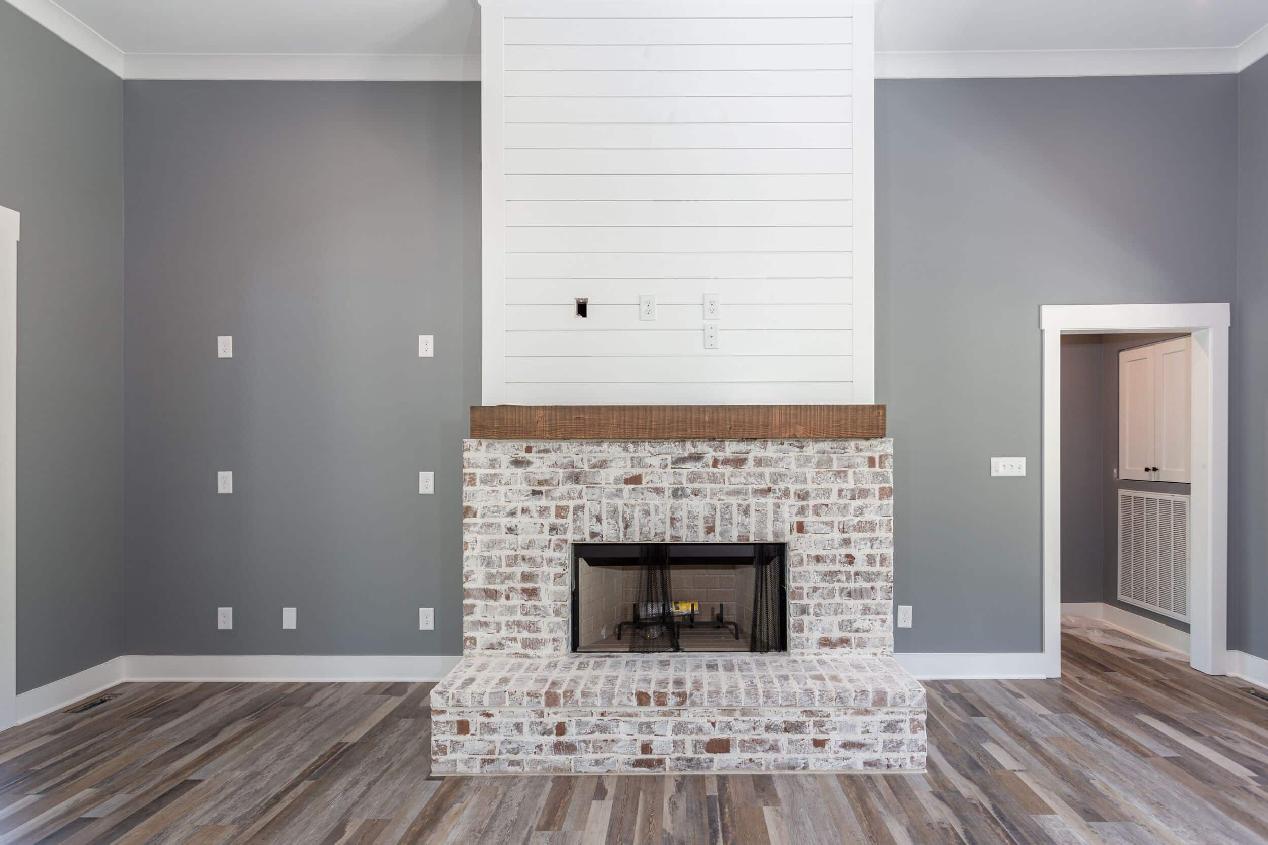 Fireplace accents