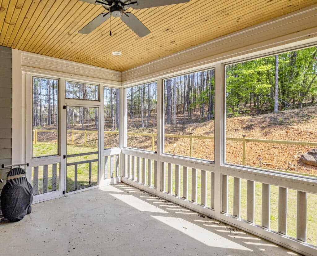 Screened porches