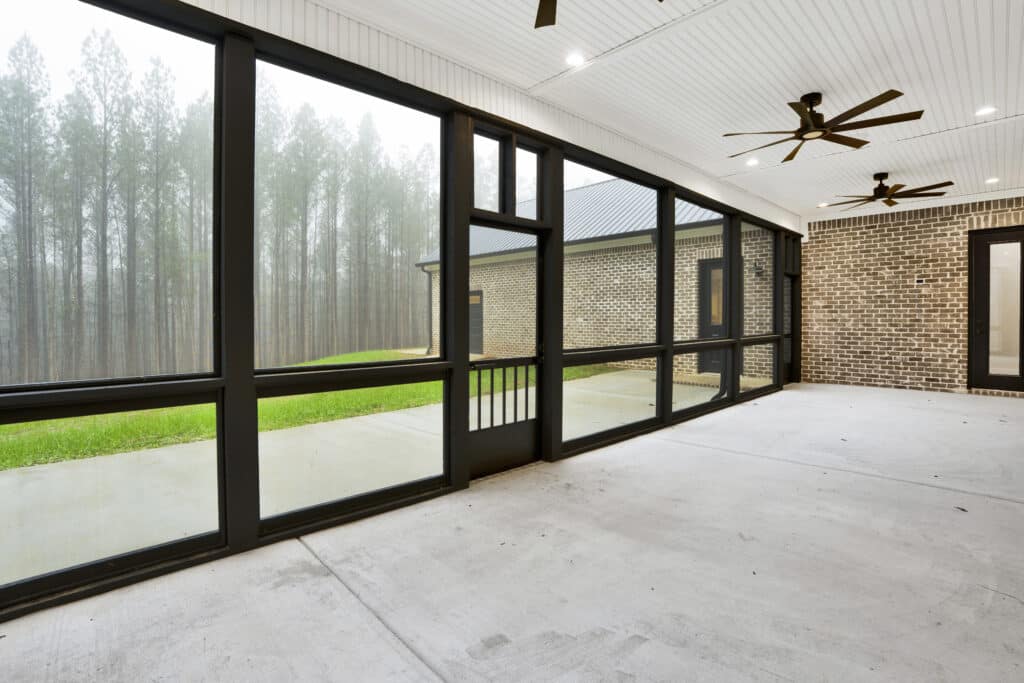 Screened porches